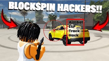 ROBLOX BLOCKSPIN HACKER COMPILATION!!