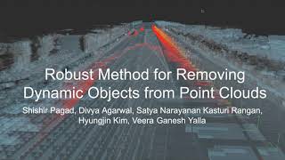 Icra 2020 - Robust Method For Removing Dynamic Objects From Point Clouds