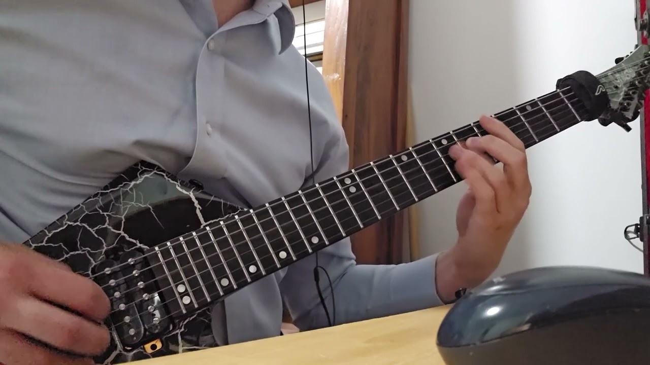 A LOATHING REQUIEM - Prismatic Delusion [GUITAR COVER]