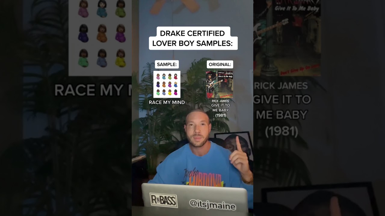 Drake certified lover boy samples