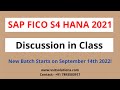 SAP FICO in Telugu | SAP FICO Training in Telugu | SAP FICO S4 HANA 2021 | SAP Training by Veera BS