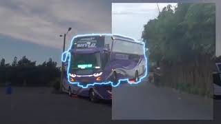 Cinematic bus sudiro tunggal jaya spok spok mantap