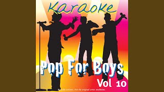 Relax, Take It Easy (In The Style Of Mika) - Karaoke - Ameritz