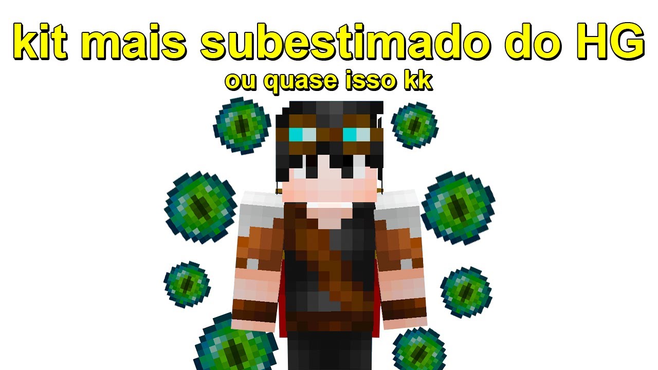 escolhi o kit mais subestimado do HG e me dei bem... ou quase isso kk