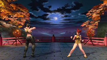 THE KING OF FIGHTERS XIV mui mui