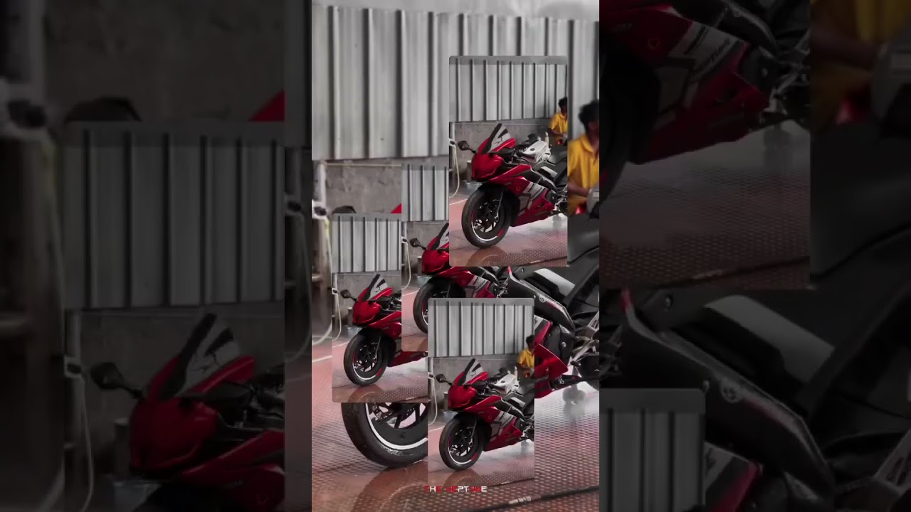 Bike video editing