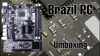 Umboxing da G41 da BrazilPC