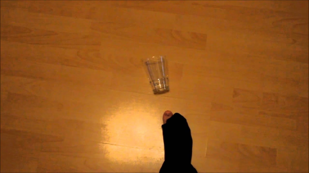 Kicking a empty Glass by MisterKickSh*t