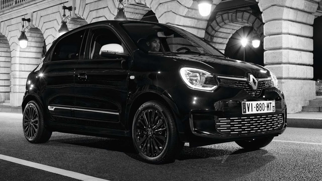 RWD Renault Twingo Gets Special Urban Night Edition