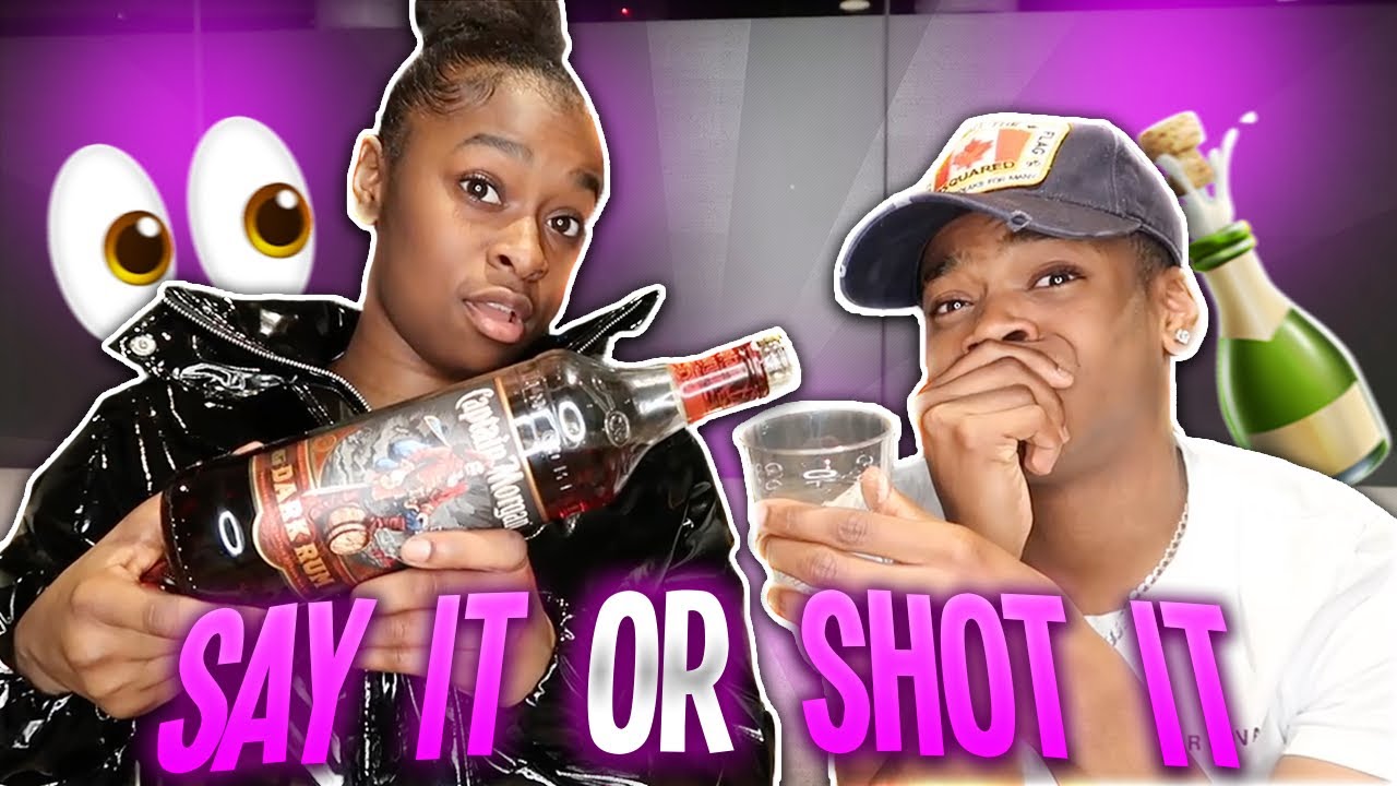 EXTREME SAY IT OR SHOT IT FT TOLANI 😱 *WHO IS MY REAL CRUSH TENNESSEE OR RAIHANNAH* 🤭