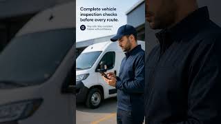 Are your vehicles fully checked before every route? #logisticssoftware #lastmiledeliverysoftware