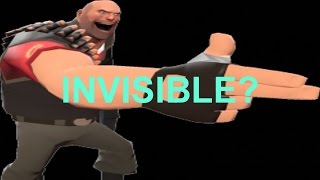 Strange Invisible Heavy TF2 Glitch