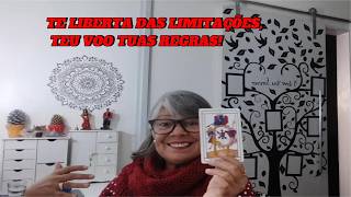 TE LIBERTA DAS LIMITAÇÕES, TEU VOO TUAS REGRAS!