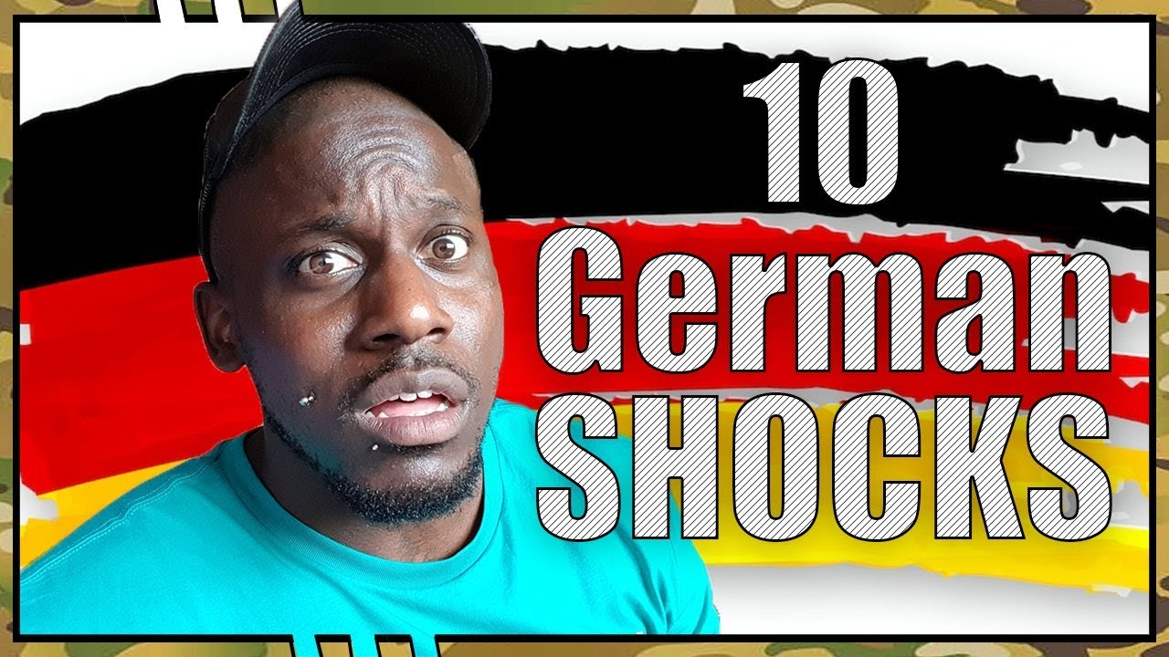 10 BIG Shocks in Germany | as an American