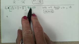 8-5 NOTES Solving Rational Equations