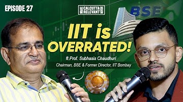 I Left IIT for the Stock Market : IIT Director Reveals His Biggest Bet | MCRA | Episode 27