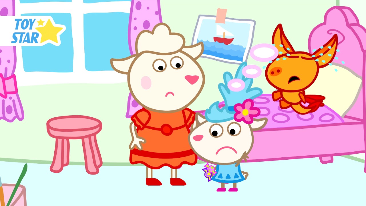 Dolly e amigos. Novo desenho animado para crianças. compilação 243