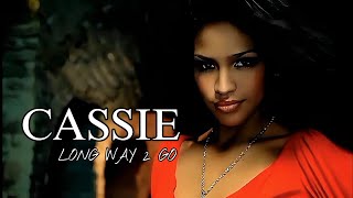 [4K] Cassie - Long Way 2 Go (Music Video)