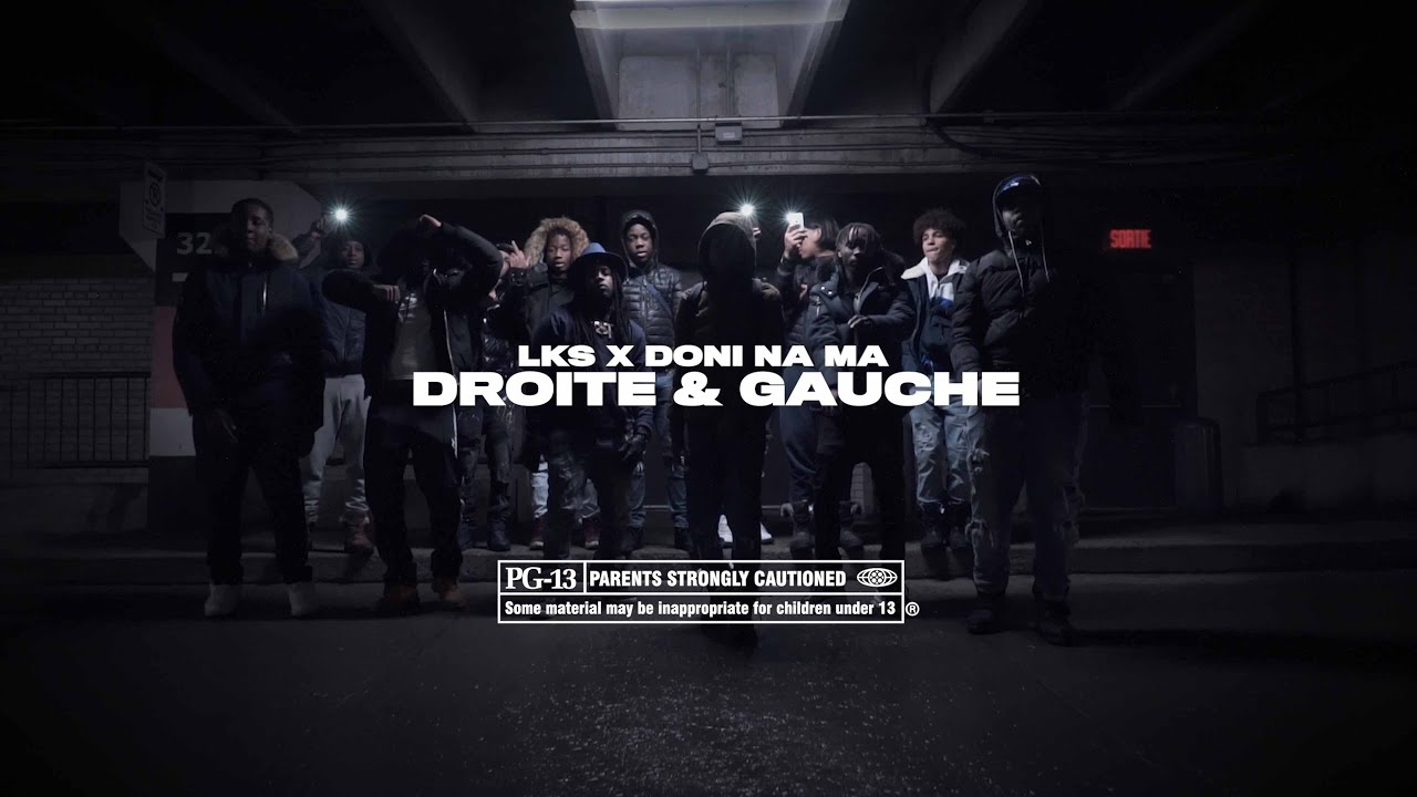 LKS - Droite & Gauche ft. Doni Na Ma (Videoclip Officiel)