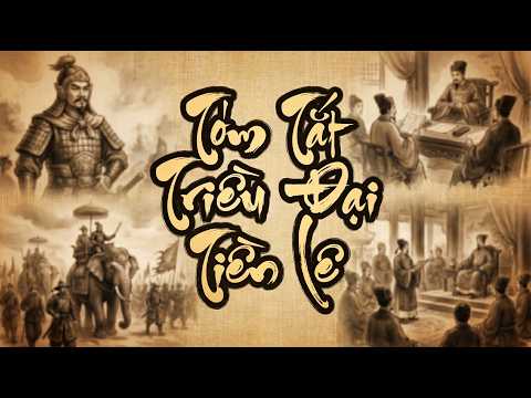 Tóm tắt NHÀ TIỀN LÊ - VƯƠNG TRIỀU NGẮN NGHỦI NHẤT LỊCH SỬ VIỆT NAM
