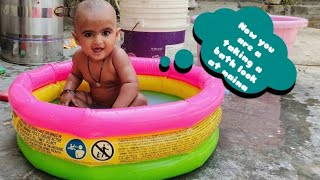 Now You Are Taking A Bath, Look At Naina Labraa