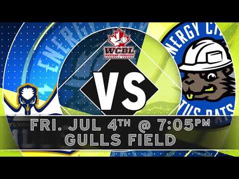 HIGHLIGHTS: Energy City Cactus Rats at Sylvan Lake Gulls - July 4, 2025