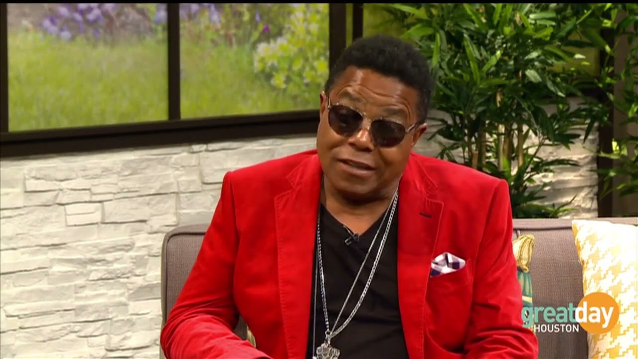 Tito Jackson Interview on Great Day Houston (2017)