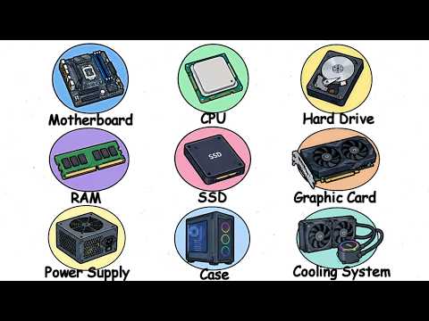 Every Computer Components Explained in 3 Minutes
