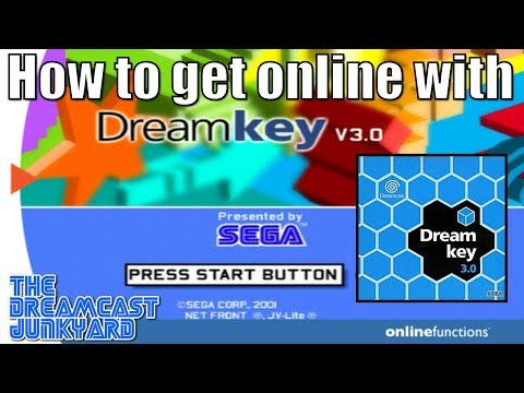 How To : Get online with DreamKey 3.0 | The Dreamcast Junkyard