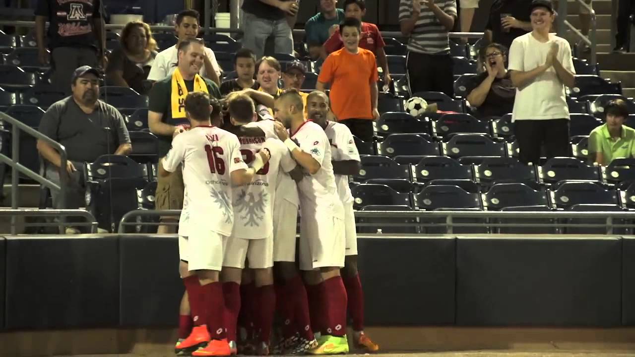 Arizona United Soccer Club - Jonathan Top field level GOLAZO