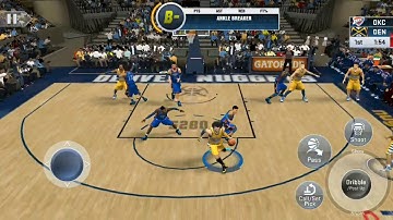 NBA 2K19 v52.0.1 Double Ankle Breaker 😍🤜🤛