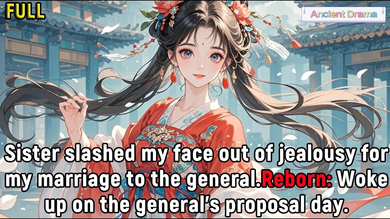 Sister slashed my face out of jealousy for my marriage to the general.Reborn: Woke up on...