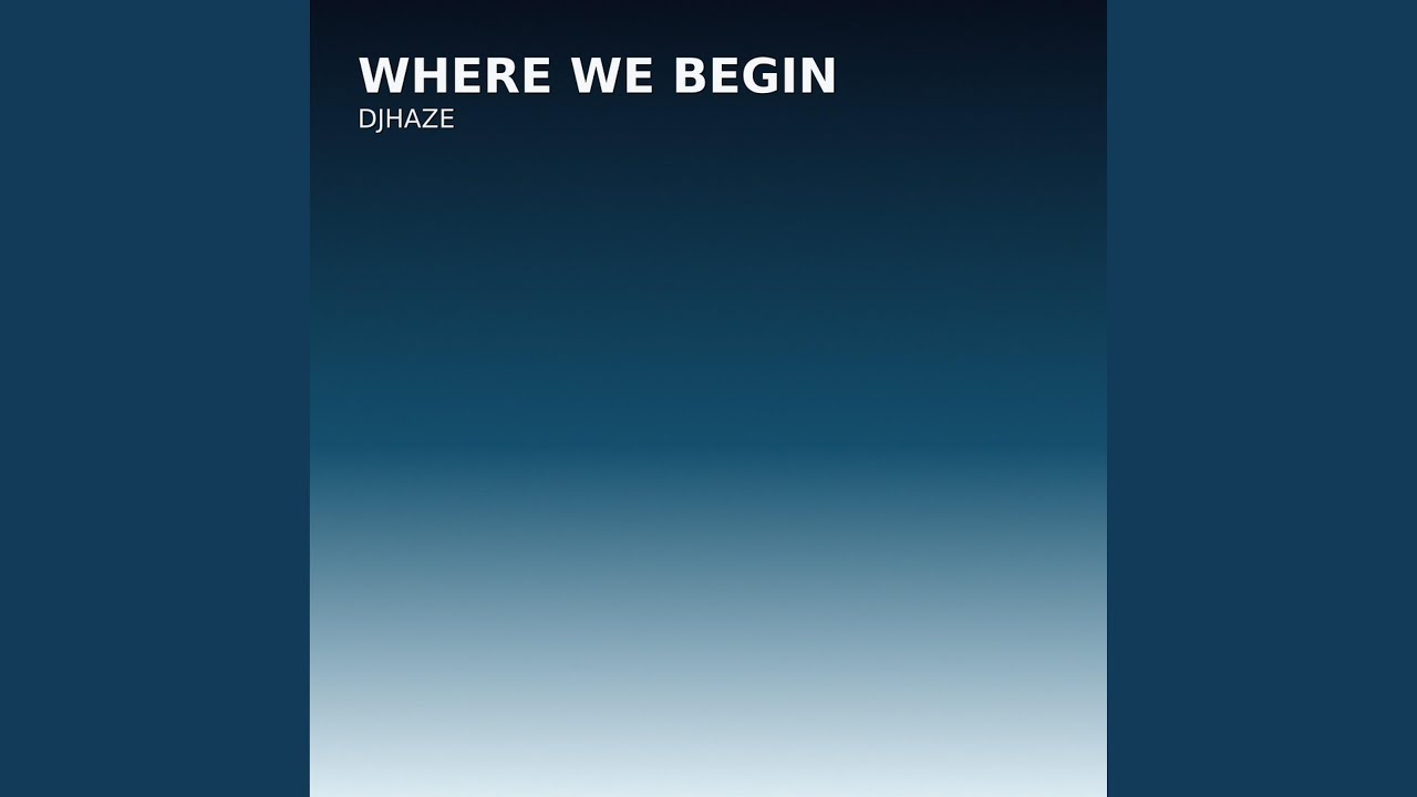 Watch Where We Begin on YouTube Watch Where We Begin on YouTube