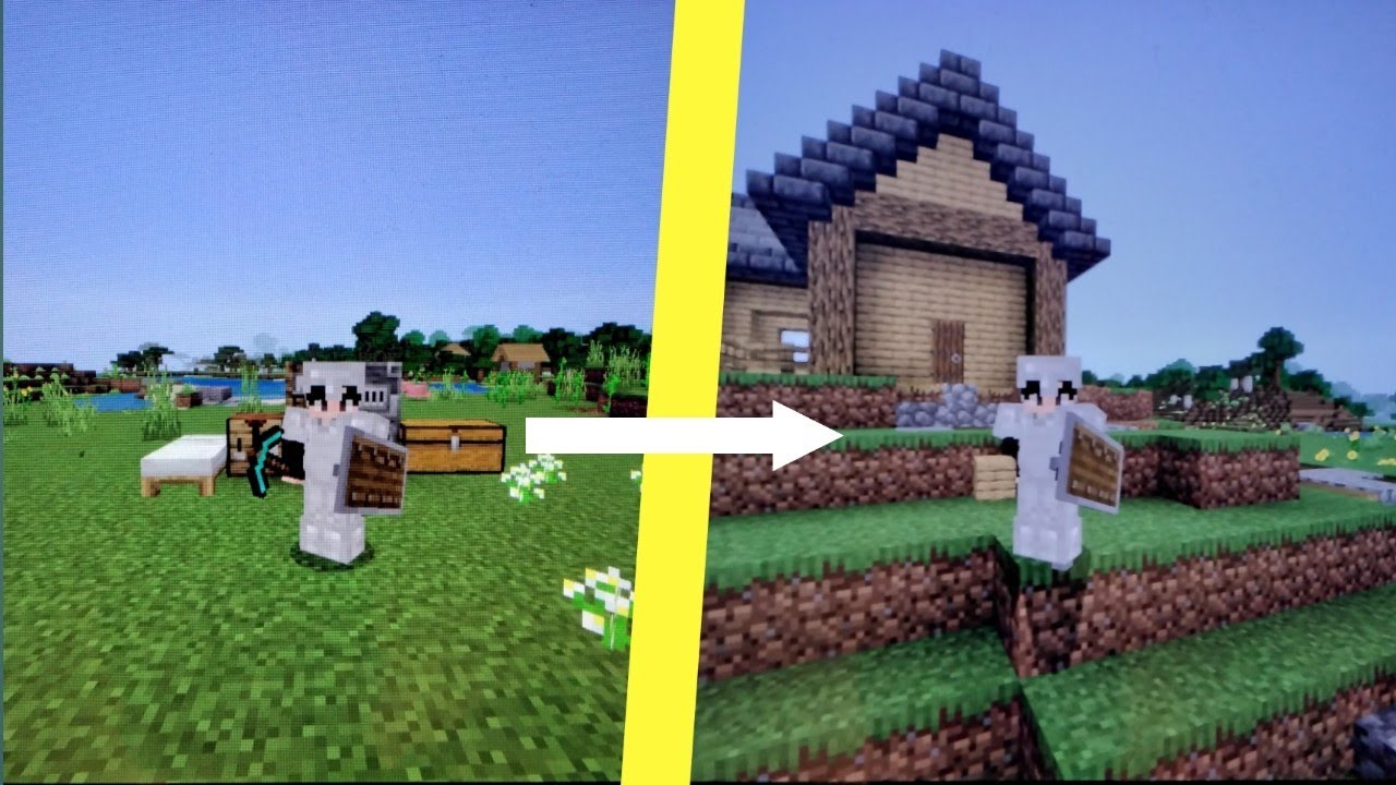 Minecraft 1.18 Survival Ep2: Building My House - YouTube