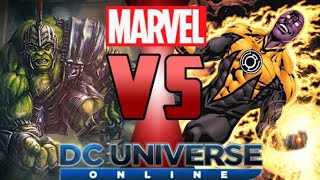 DCUO | Hulk Vs Amon Sur