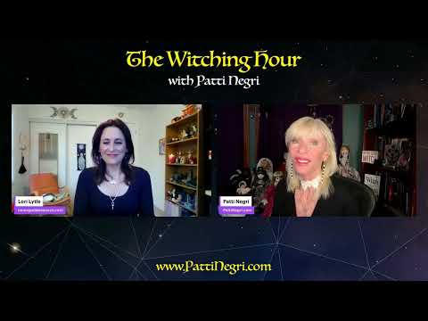 Preview | Lori Lytle Tarot, Talismans, and Empathy | The Witching Hour with Patti Negri