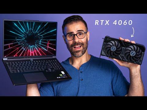 DESKTOP RTX 4060 vs Laptop 4060 - I was NOT Expecting This!