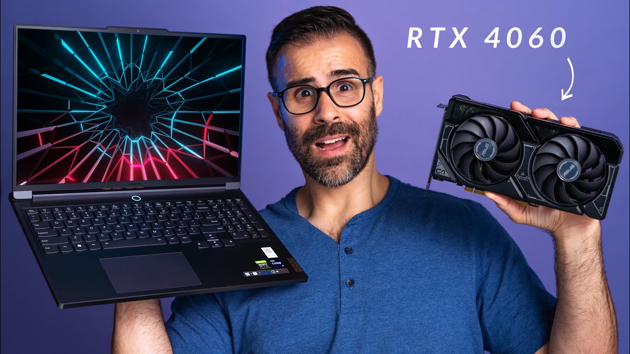 DESKTOP RTX 4060 vs Laptop 4060 - I was NOT Expecting This! 