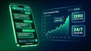 How to Build an Autonomous WhatsApp AI Sales Agent in 2026 (Full Course)