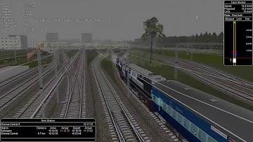 07488 TIRUMALA EXPRESS VSKP TO HX || MSTS Indian Railways || AGPG TECH GADGEEK Live Stream