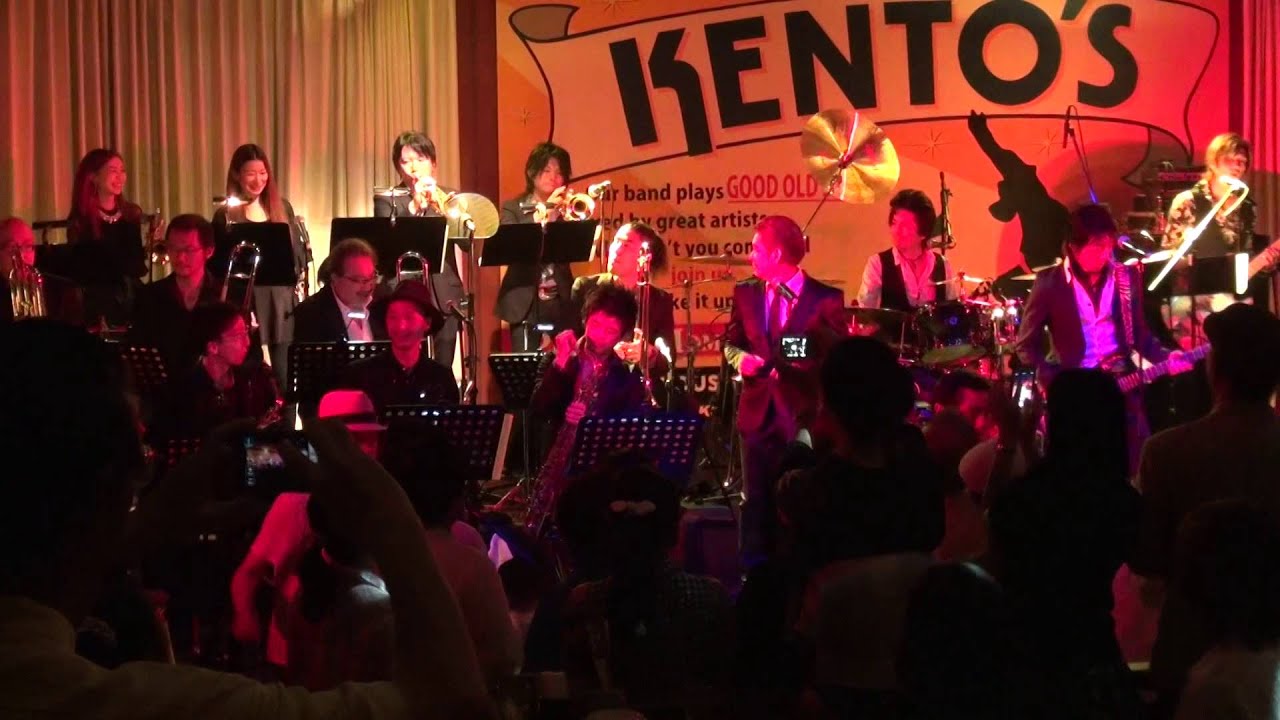 悲しき街角　Runaway  銀座ケントス２６周年イベントより