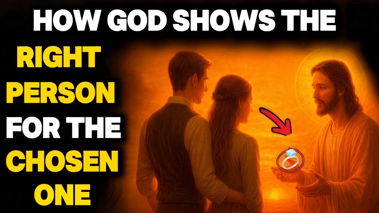 🕊️✨CHOSEN ONE: How GOD REVEALS Who Your SOULMATE Is💍✨The REVELATION That HEALS the SOUL!🙏🔥