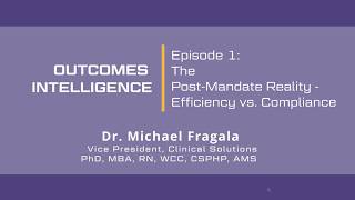 Ep 1: The Post-Mandate Reality — Efficiency vs. Compliance