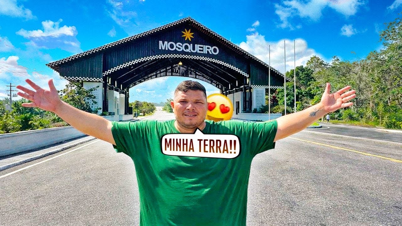 VOLTEI NA CIDADE QUE EU NASCI DEPOIS DE ￼ MUITO TEMPO !!! ☺️ ( está tudo ￼mudado )