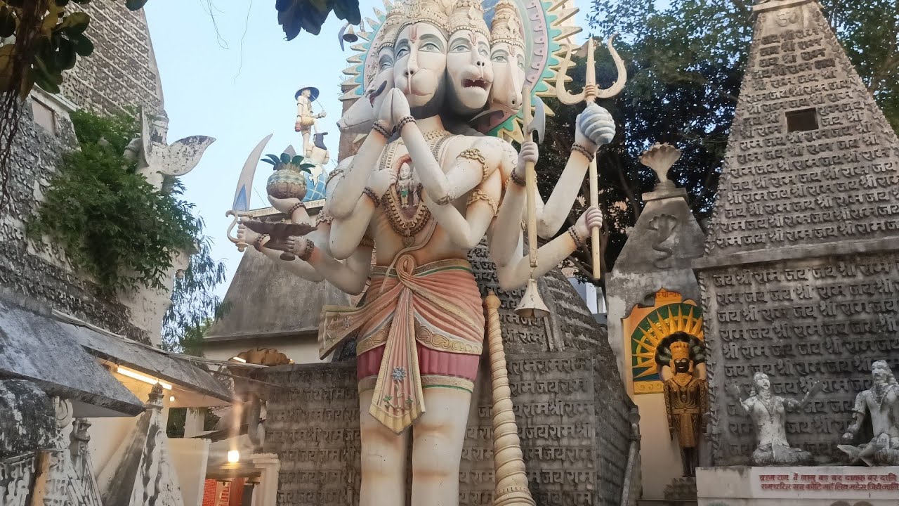 Ram Mandir at Vaibhav Nagar Near Bangali square Indore 