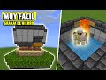 GRANJA DE HIERRO FÁCIL y EFICIENTE en Minecraft Bedrock 26.0 💥