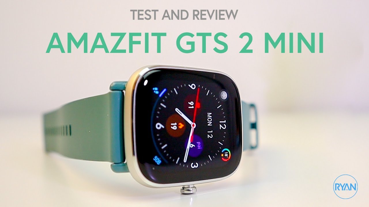 AMAZFIT GTS 2 SMARTWATCH REVIEW FAVOURITE Fitness Tracker?! (2021) -