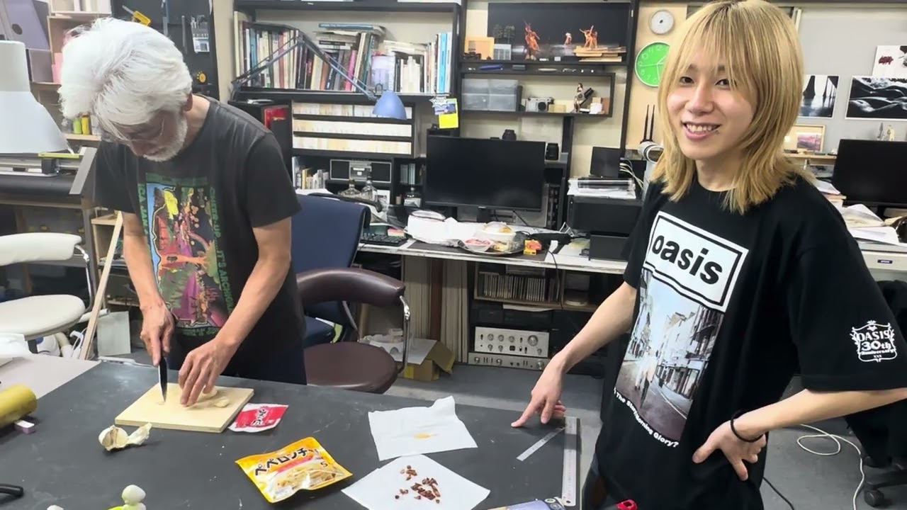 ユノキ帝国とお料理：ペペロンチーノ【イタリア人の反応】