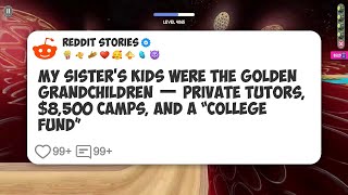 Details My Sister’s Kids Were The Golden Grandchildren — Private Tutors, $8,500 Camps, And A #reddit  Guide