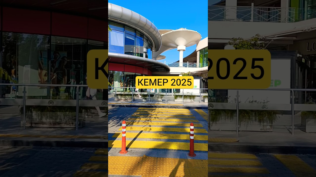 Как добраться до лучшего шоппинга в Анталии за 3 остановки?